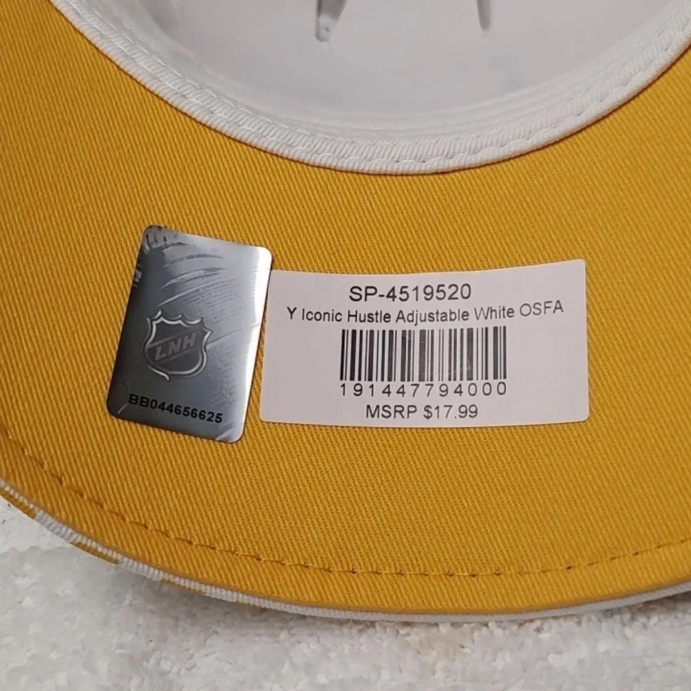 Fanatics NHL Pittsburgh Penguins YOUTH Velcroback Hat - New